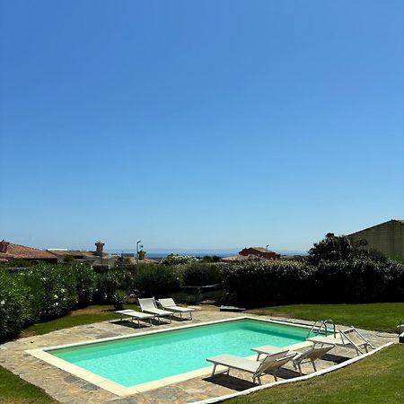 Villa Claudia Piscina Privata Stintino Exterior foto