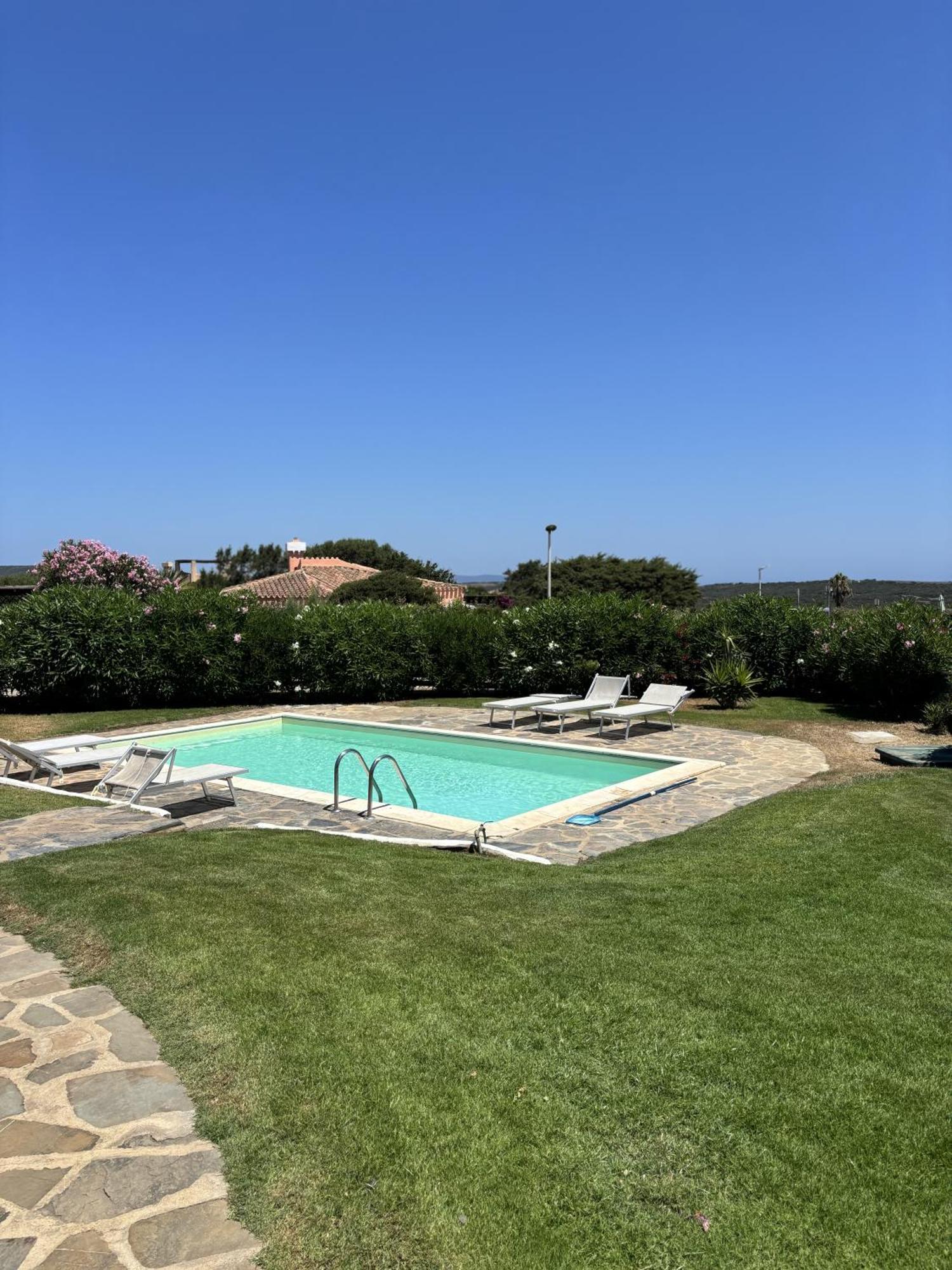 Villa Claudia Piscina Privata Stintino Exterior foto