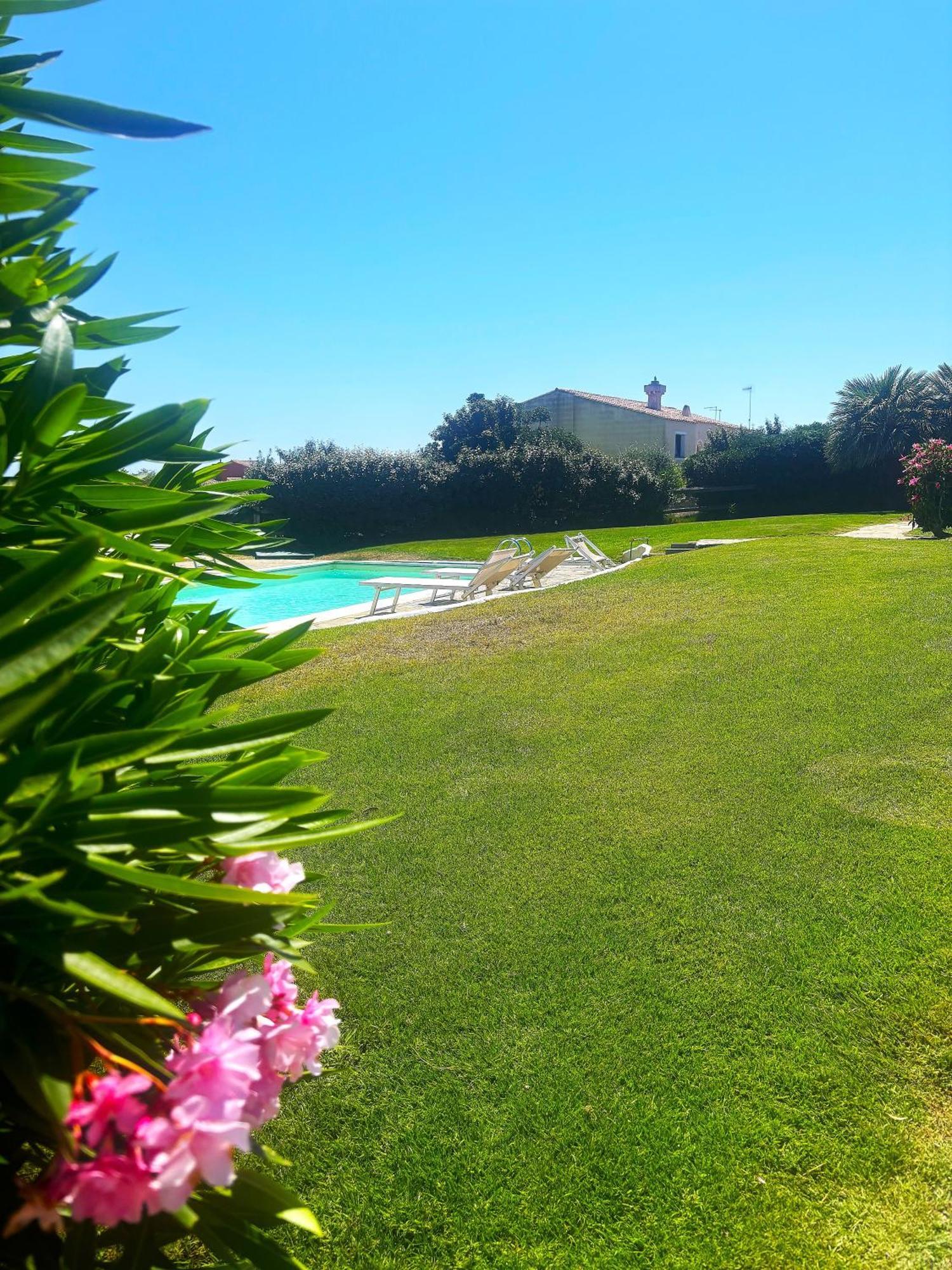 Villa Claudia Piscina Privata Stintino Exterior foto