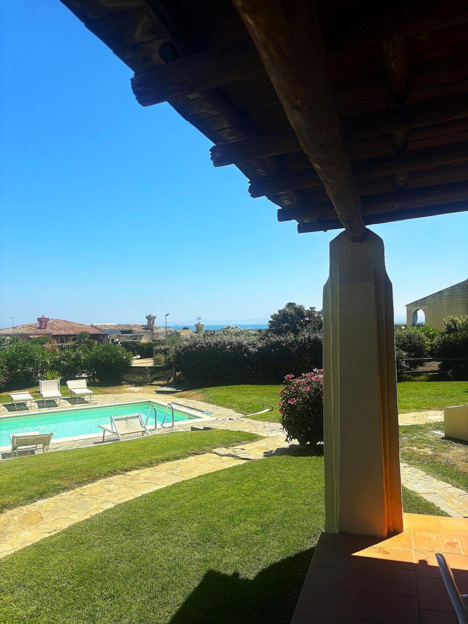 Villa Claudia Piscina Privata Stintino Exterior foto