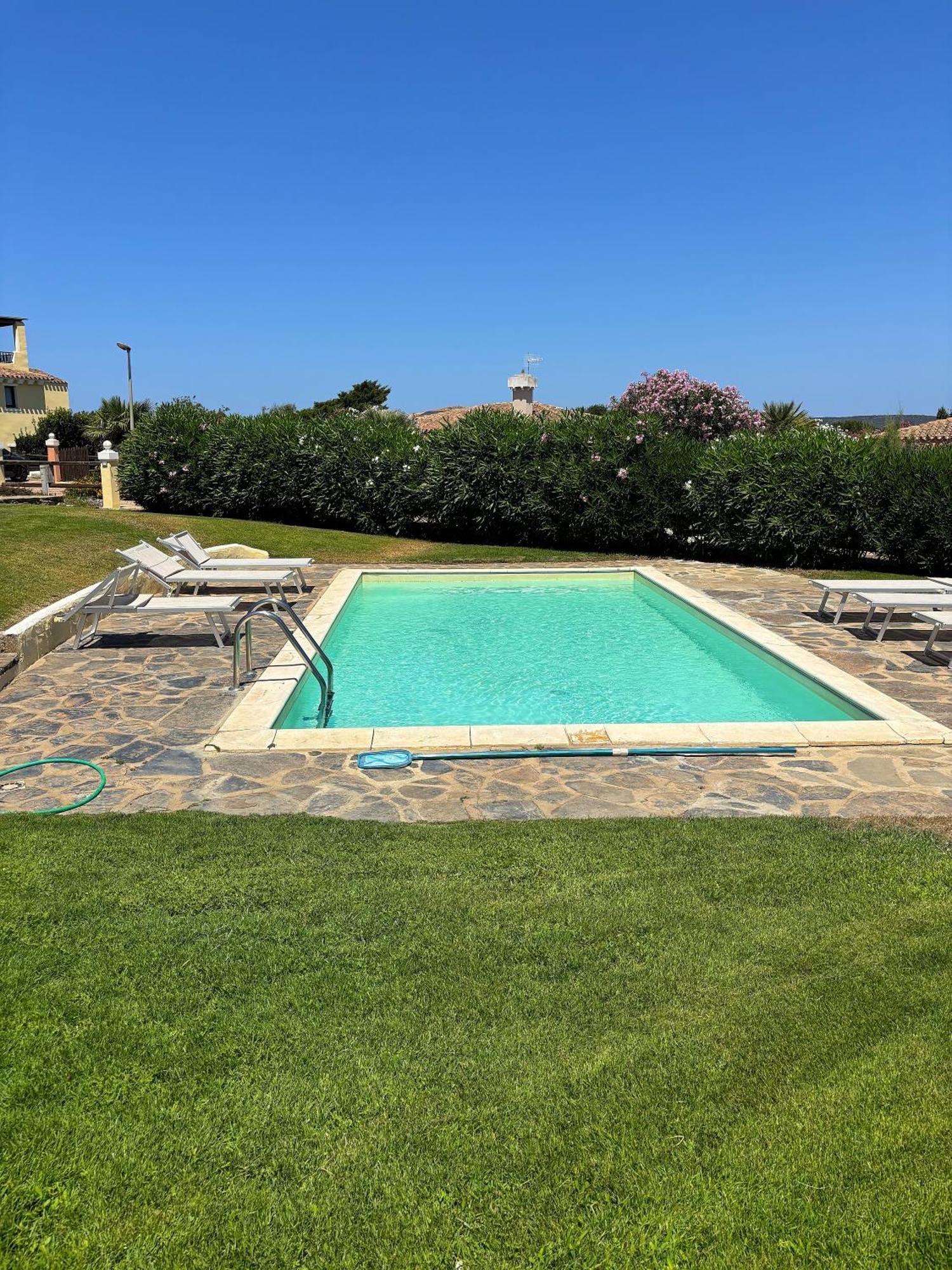 Villa Claudia Piscina Privata Stintino Exterior foto