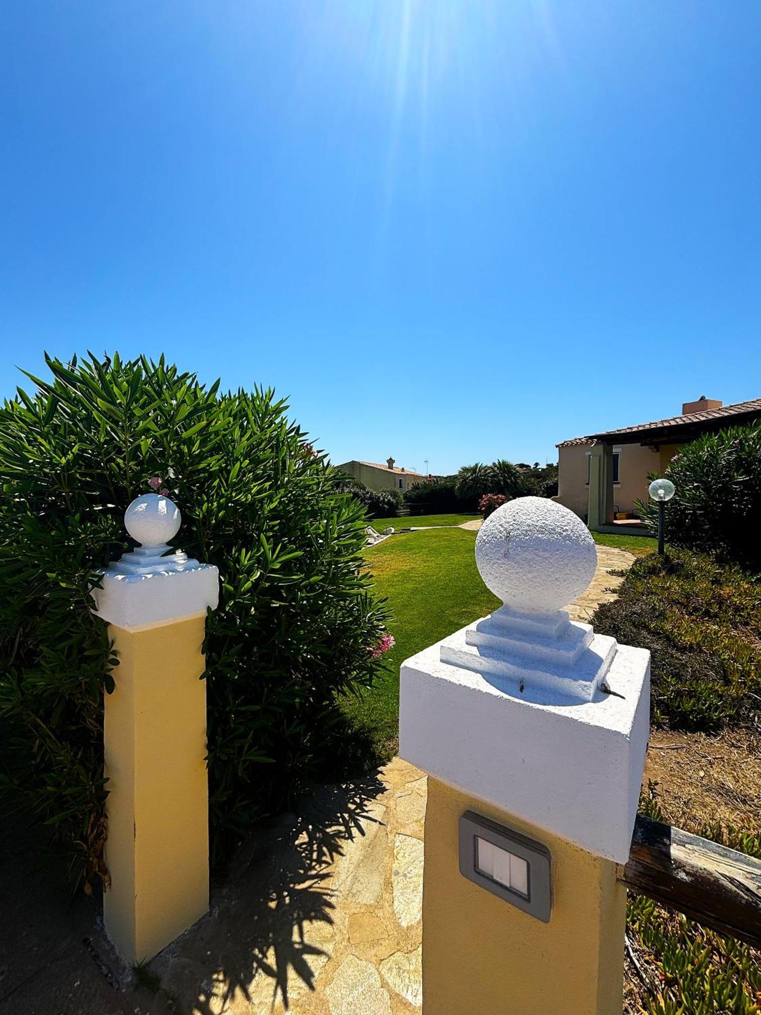 Villa Claudia Piscina Privata Stintino Exterior foto