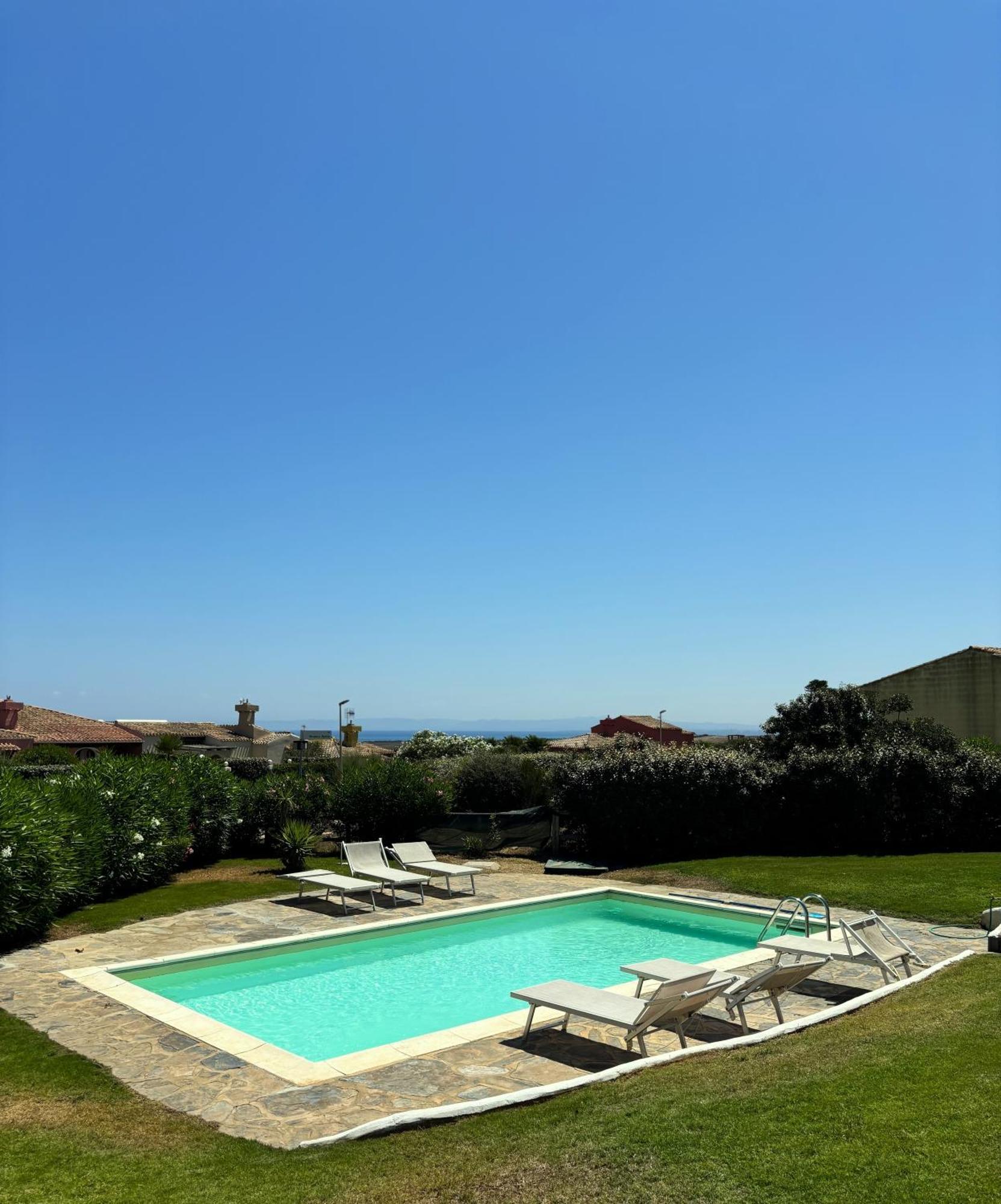 Villa Claudia Piscina Privata Stintino Exterior foto