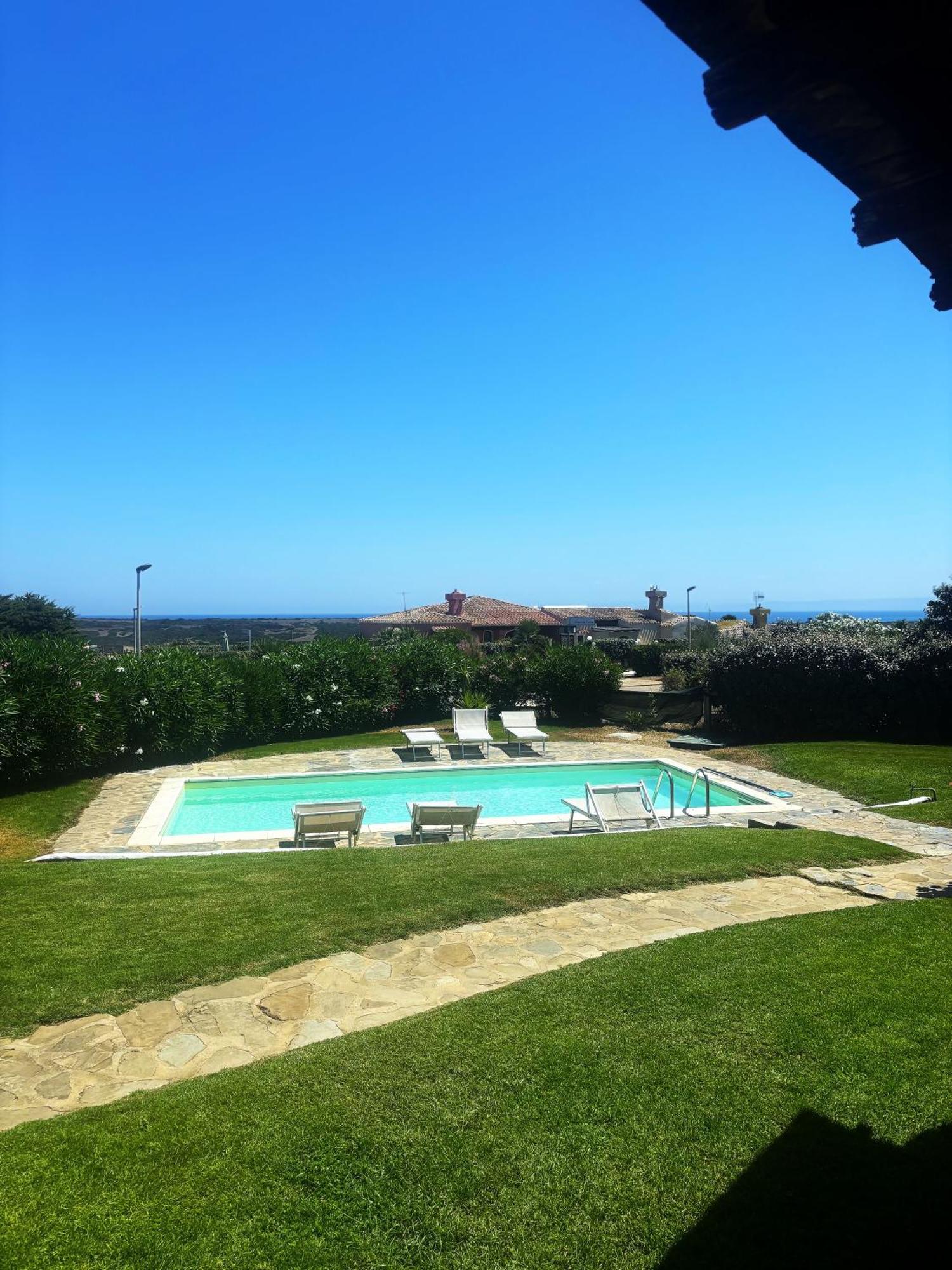 Villa Claudia Piscina Privata Stintino Exterior foto